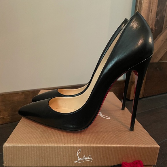 Christian Louboutin Pigalle Pumps 120mm size 39.5 - Picture 2 of 12